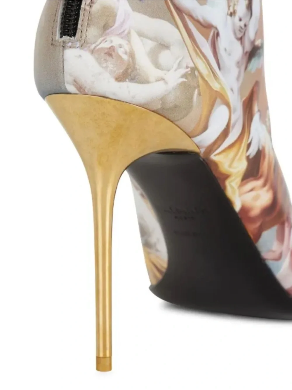 BALMAIN renaissance print ankle boot 🤩🤯